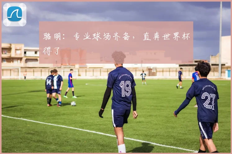 骆明：专业球场齐备，直奔世界杯得了