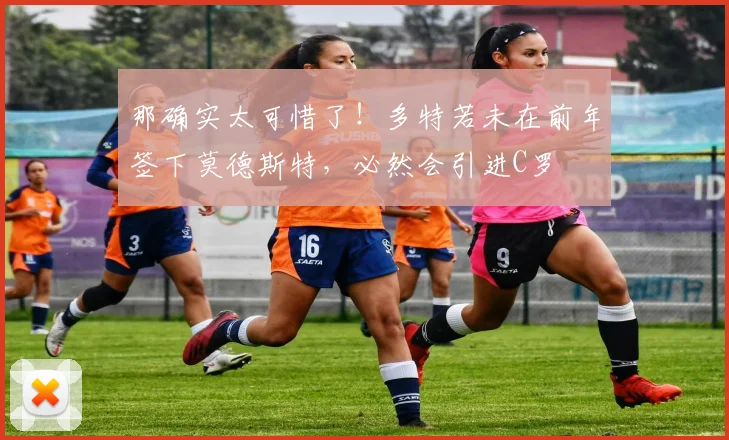 那确实太可惜了！多特若未在前年签下莫德斯特，必然会引进C罗