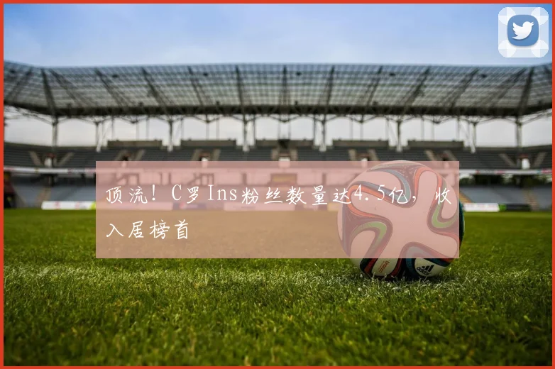 顶流！C罗Ins粉丝数量达4.5亿，收入居榜首