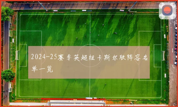 2024-25赛季英超纽卡斯尔联阵容名单一览