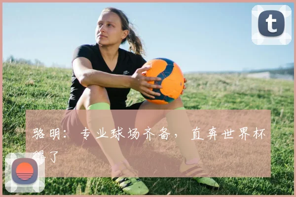 骆明：专业球场齐备，直奔世界杯得了