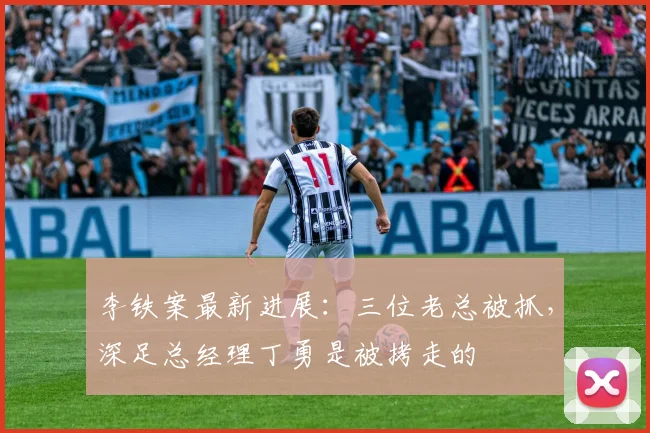 李铁案最新进展：三位老总被抓，深足总经理丁勇是被拷走的