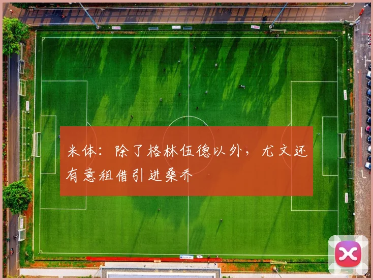 米体：除了格林伍德以外，尤文还有意租借引进桑乔