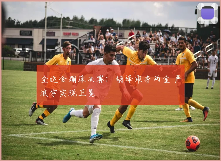 全运会蹦床决赛：胡译乘夺两金 严浪宇实现卫冕