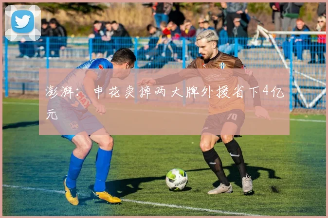 澎湃：申花卖掉两大牌外援省下4亿元